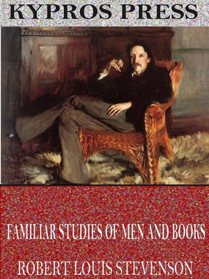 cover image of Familiar Studies of Men and Books